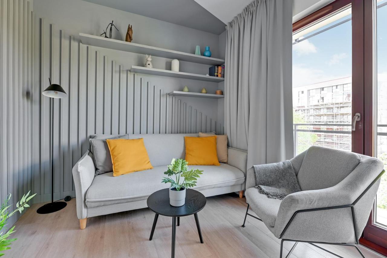 Aura III Apartments & Free Parking By Downtown Apartments กดัญสก์ ภายนอก รูปภาพ