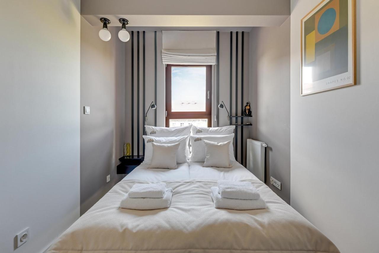 Aura III Apartments & Free Parking By Downtown Apartments กดัญสก์ ภายนอก รูปภาพ