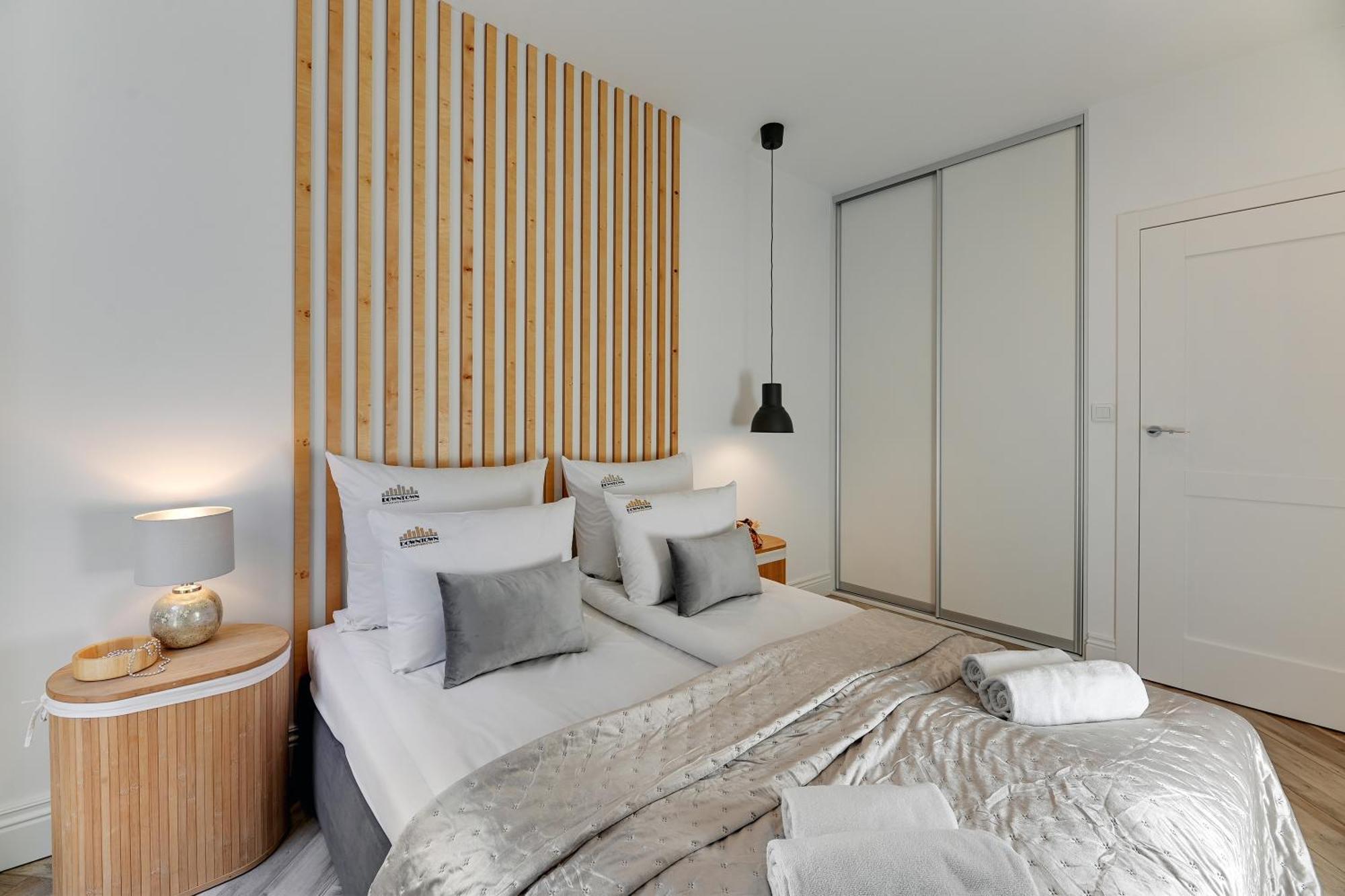 Aura III Apartments & Free Parking By Downtown Apartments กดัญสก์ ภายนอก รูปภาพ