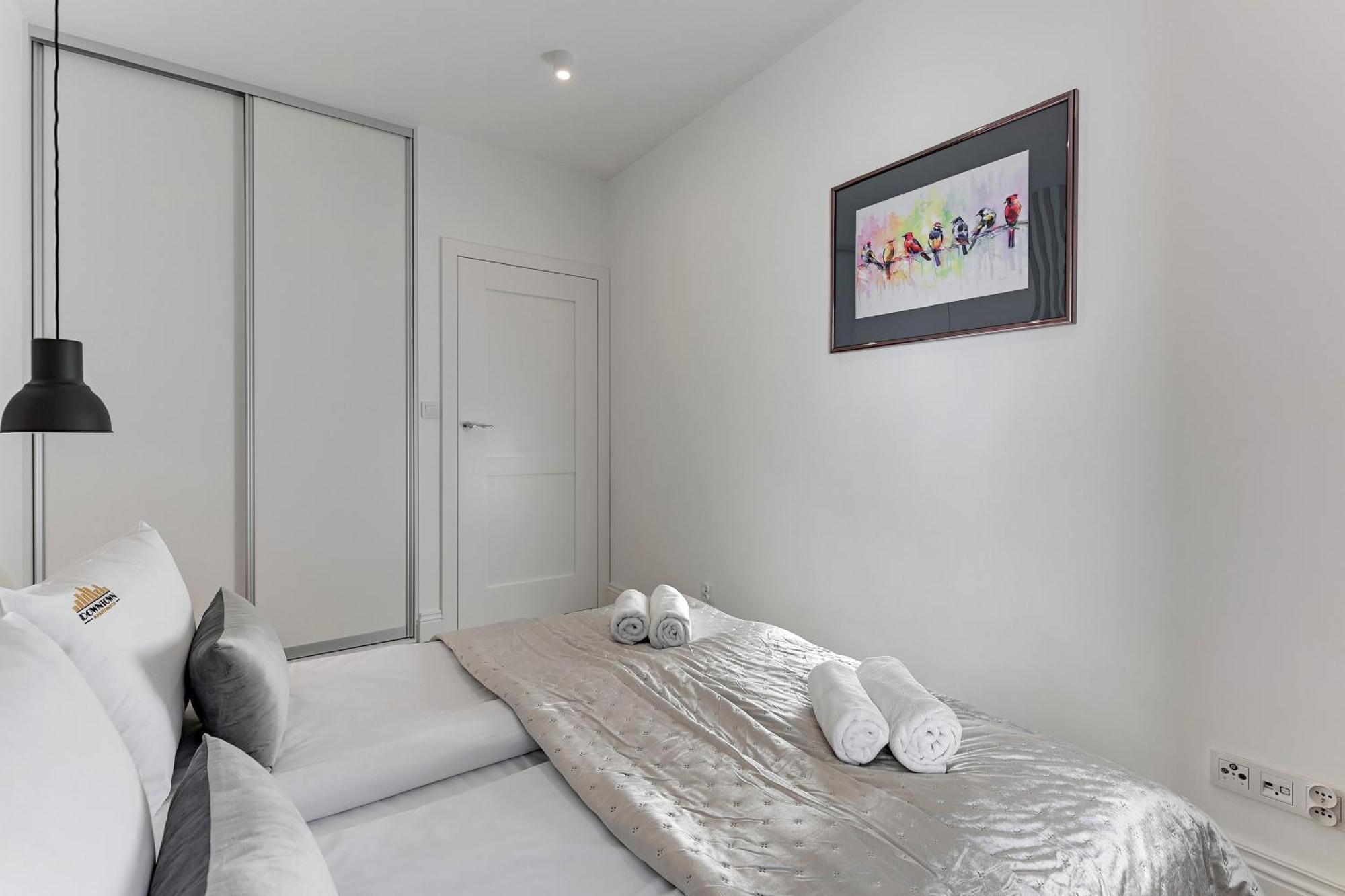 Aura III Apartments & Free Parking By Downtown Apartments กดัญสก์ ห้อง รูปภาพ