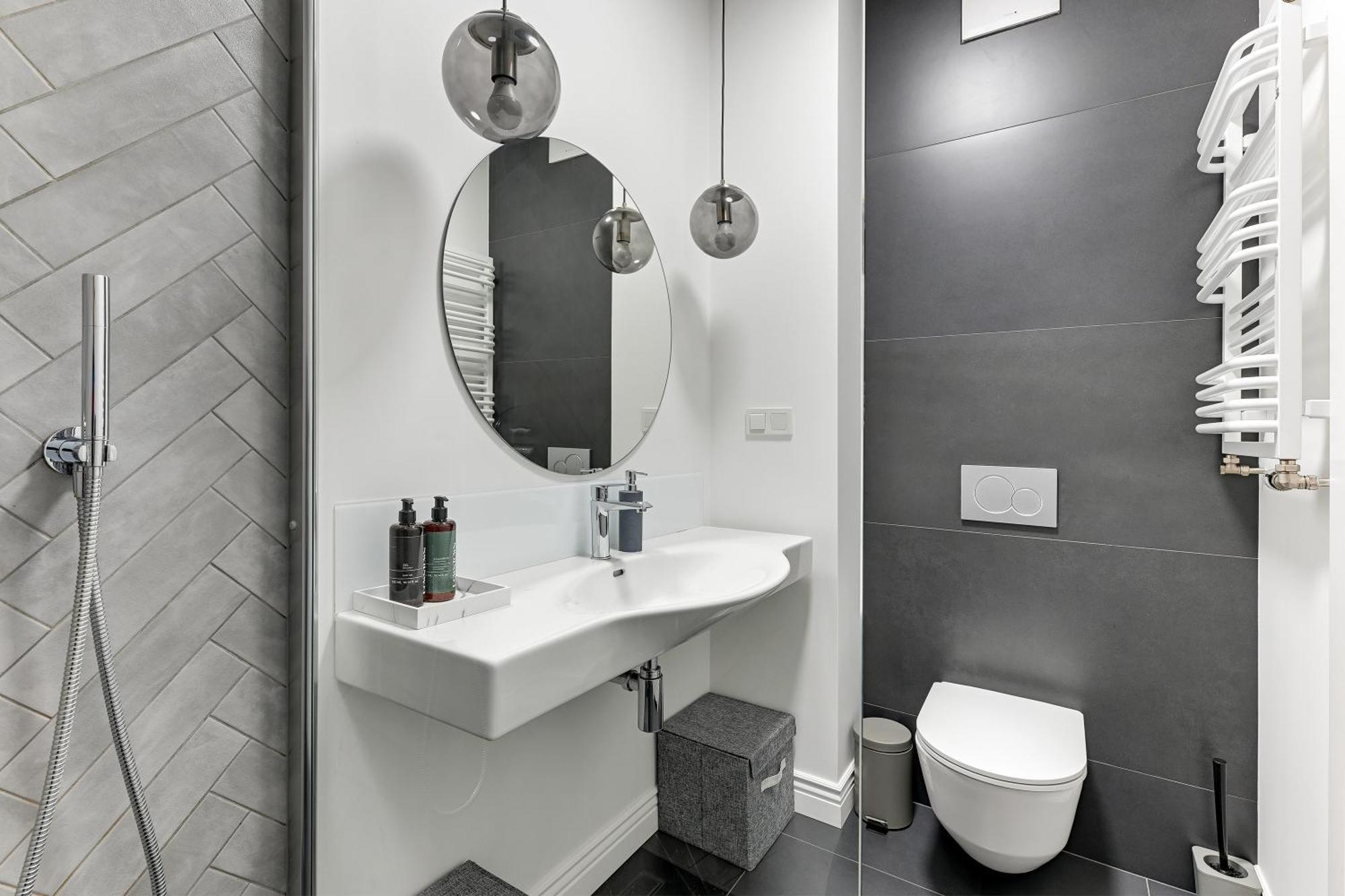 Aura III Apartments & Free Parking By Downtown Apartments กดัญสก์ ห้อง รูปภาพ