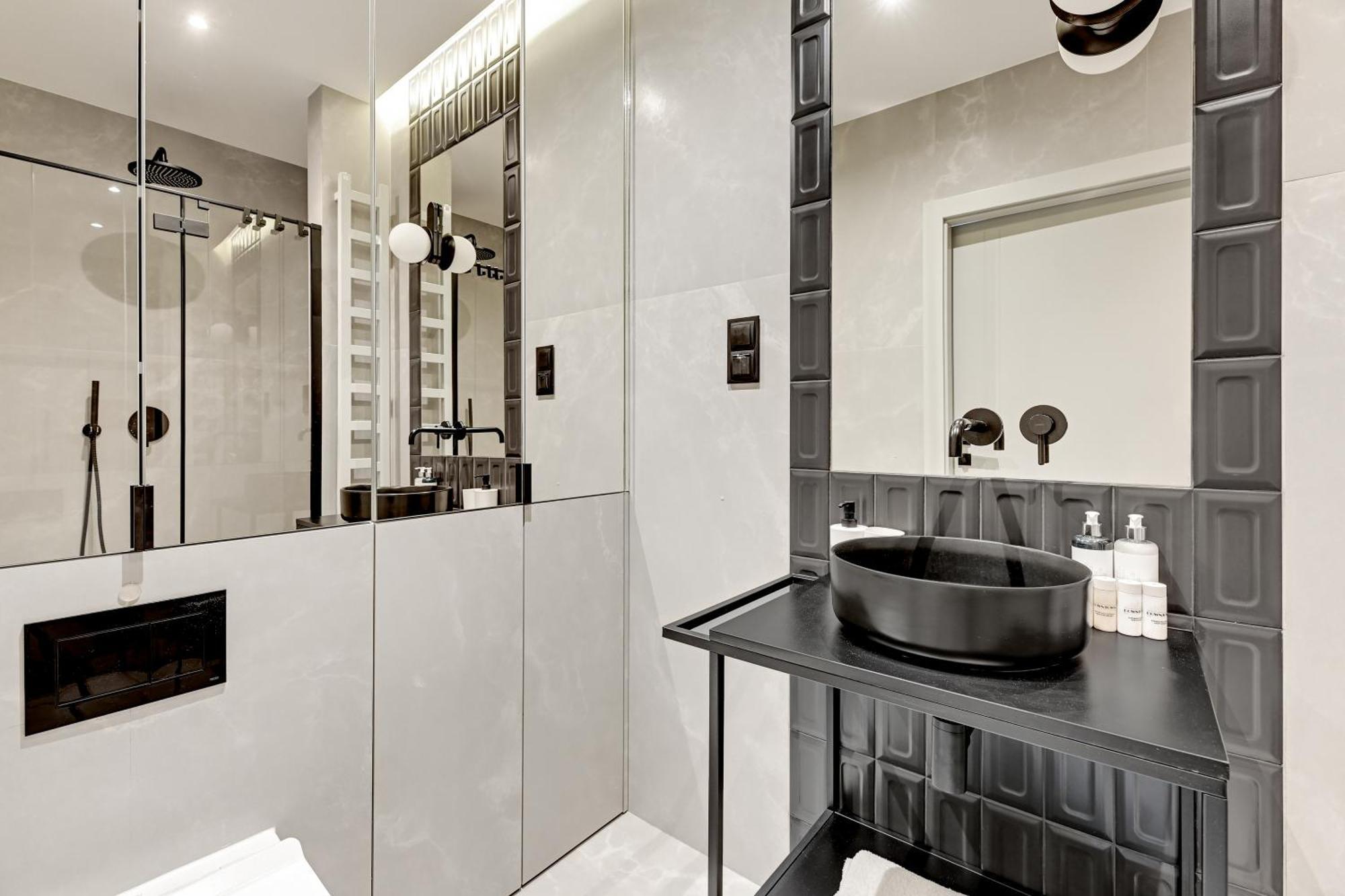 Aura III Apartments & Free Parking By Downtown Apartments กดัญสก์ ห้อง รูปภาพ