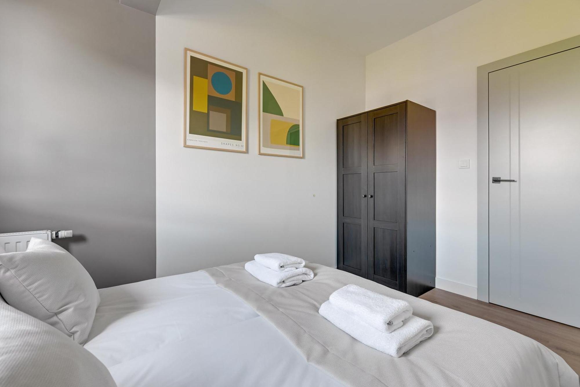 Aura III Apartments & Free Parking By Downtown Apartments กดัญสก์ ห้อง รูปภาพ